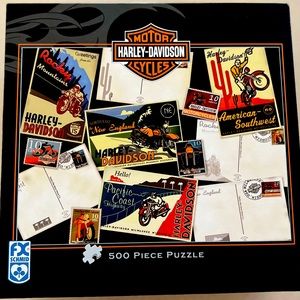 Harley Davidson puzzle